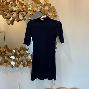 Reformation blue knit dress New With Tags!